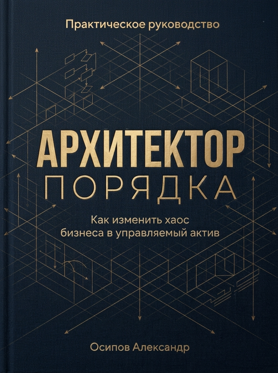 Обложка книги Архитектор порядка